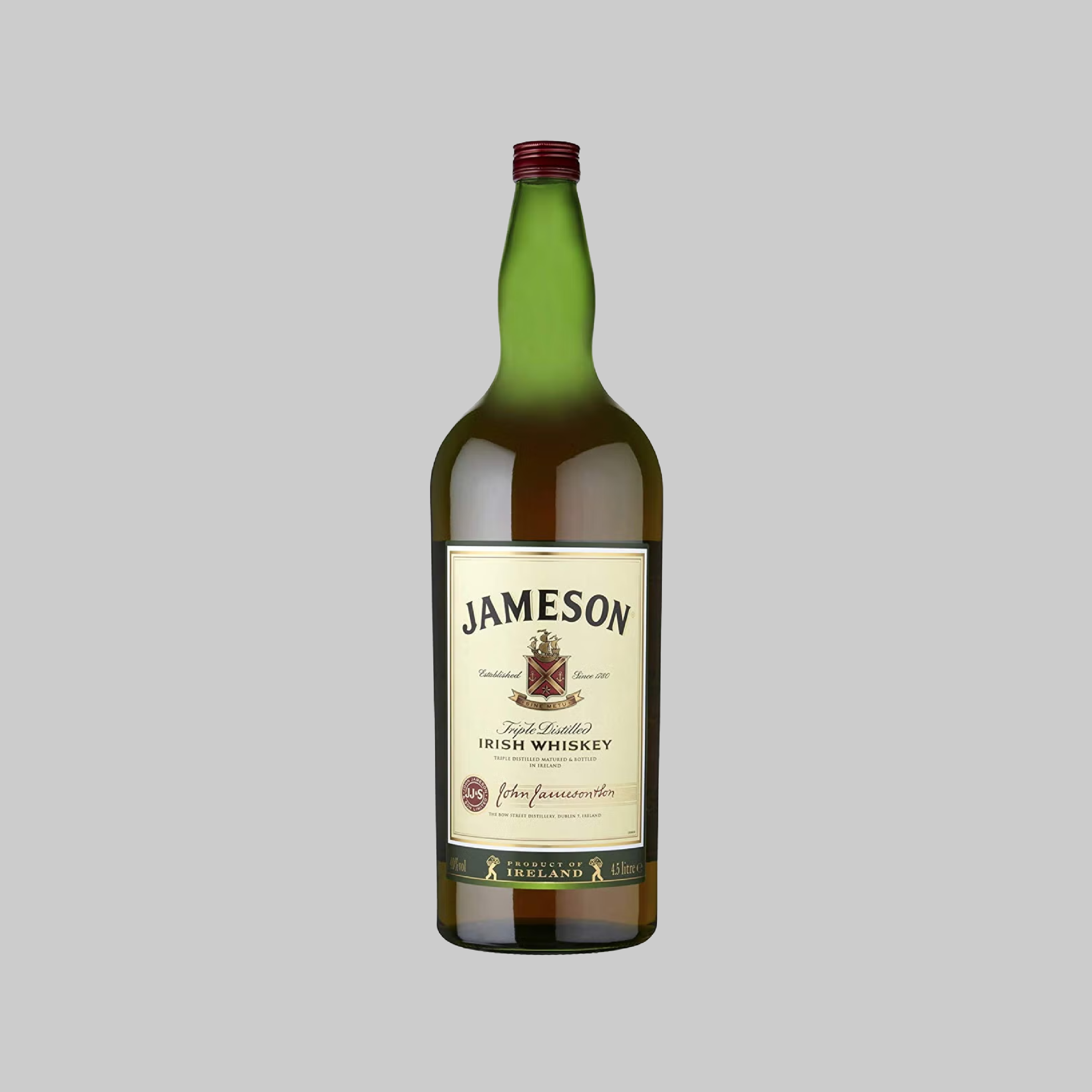 Jameson Irish Whiskey 4500ml 40.0% | TIME2DRINK
